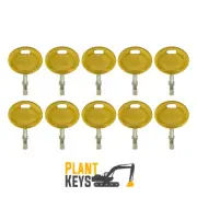Cub Cadet MTD 625-05000 Mower & Tractor Key (Set of 10)