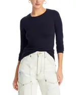 Majestic Filatures Crewneck Long Sleeve Tee