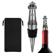 Nautical Lighthouse Decorative Wine Bottle Stopper Silicone Wine Saver Stoppers