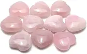 Rose Quartz Mini Crystal Heart - 25mm