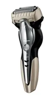 Panasonic Lamb Dash Men's Shaver 3 Blades Bath Shaving Gold Tone ES-ST8N-N
