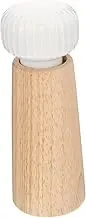 Vaguelly 1Pc Manual Pepper Grinder with Creative Design Easy to Clean and Wear Resistant Kitchen Tool for Home Cooking