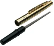 EZE-LAP EZE-ST - 60mm Diamond Blade Sharpener, Tapered Shaft (Pen Shape with Cli