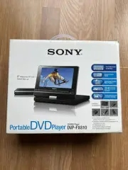 Sony Portable DVD Player DVP-FX811 8" Widescreen LCD High Resolution New Sealed