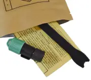 Mk10 LED Finger Light NVG Green Hands Free Military Survival Kit Task Flashlight