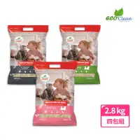 在飛比找momo購物網優惠-【ECO 艾可】天然草本輕質型豆腐貓砂-4入 2.8kg/6