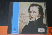 在飛比找Yahoo!奇摩拍賣優惠-CD ~ NICOLO PAGNINI String Qua