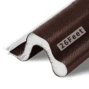 26 Feet Long Reach Weather Stripping Door Seal V-Shaped Door Seal Strip Foam ...