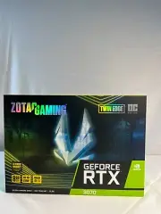 Zotac Gaming GeForce RTX 3070 Twin Edge OC Edition 8GB GDDR6 Graphics Card