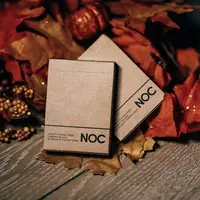 在飛比找樂天市場購物網優惠-匯奇進口花切收藏撲克牌 NOC on Wood Brown 
