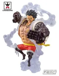 在飛比找Yahoo!奇摩拍賣優惠-盒損正版 金證 航海王 海賊王 One piece 藝術王者