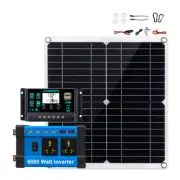 Solar Panel Kit 6000W with 100A Controller 300W Panel Off Grid Solar Systemad