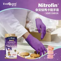 在飛比找momo購物網優惠-【Evolguard 醫博康】Nitrofin 食安級馬卡龍