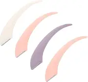 Healeved -in-one Brow Care 4pc Eyebrow Razor Trimmer Set Precision Trimming Non-slip Grip Travel-friendly for Both Women Men