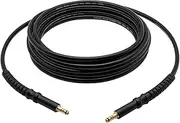 6M Karcher Replacement Pressure Washer Hose for Kärcher K Series Pressure Washers K2 K3 K4 K5 K6 K7, Click Type Plug Quick Connector