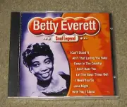 Betty Everett - Soul Legend (CD, 2003, Forever Gold (UK))