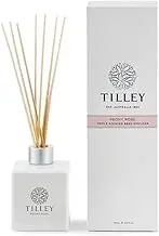 Tilley Classic White Peony Rose Triple Scented Aromatic Reed Diffuser 150 ml
