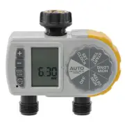 28153 Single-Dial -Outlet Hose Timer, Gray