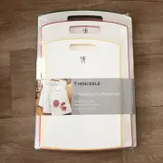 ZWILLING HENCKELS CUTTING BOARDS SET, 3-pc, Culinary Cutting Board NWT