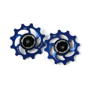 Hope Jockey Wheels Pair - Blue Size 12t