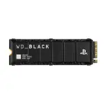 【WD 威騰】WD_BLACK SN850P 2TB M.2 NVME PCIE SSD OFFICIALLY LICENSED FOR PS5(WDBBYV0020BNC-WRSN)