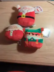 Nick, Nicolette, And Emmy Squishmallow Set