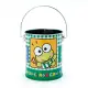 【SANRIO 三麗鷗】油漆桶造型 手提鐵製收納筒 鐵罐筆筒 大眼蛙(文具雜貨)