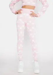 Confection Connections Checkered Knit Pants