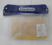9-Pack Face Shield Direct Splash Protection Reusable Washable Cover Face Mask