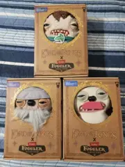 Fuggler X Lord of the Rings : Set Of 3- Frodo Gollum Gandalf Funny Ugly Monster