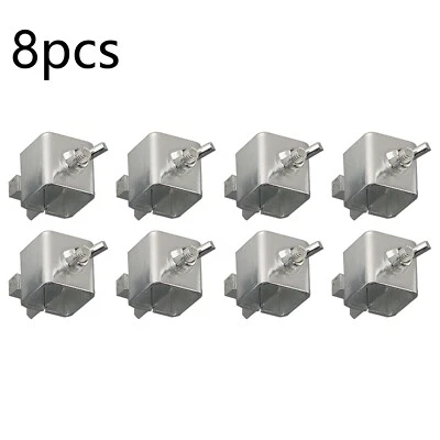 Accuracy focused Welding Positioners for Butt and Edge to Edge Welding 8 Pieces
