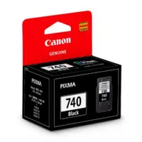 在飛比找PChome24h購物優惠-CANON PG-740 黑色墨水匣