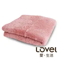 在飛比找博客來優惠-Lovel 7倍強效吸水抗菌超細纖維小浴巾-共9色蜜桃粉