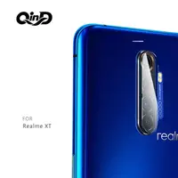 在飛比找PChome24h購物優惠-QinD Realme XT 鏡頭玻璃貼