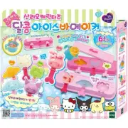 [NEW] SANRIO CHARACTERS SWEET ICE BAR POP MAKER KIDS TOY KITTY,MELODY,KUROMI