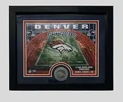 Highland Mint NFL Denver Broncos 9" x 11" Stadium Coin Photo Mint
