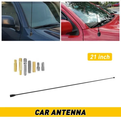 21" Truck Antenna New Fits Ford F150 2009-2024 just a bit shorter than original (for: Ford)