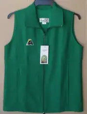 Ladies Cathead Lawn Bowls VEST AUSSIE GREEN / EMERALD SALE PRICE size 10 16 18