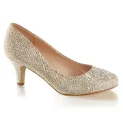 DORIS-06 Pump Embellished with Rhinestone Glitt