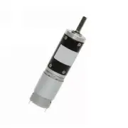 Permanent Magnet Planetary Gear Box D Shaft Motor Brush 4.6W 28mm DC12V/24V
