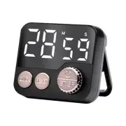 LED Digital Large Kitchen Cooking Timer Count-Down Up Clock Clear Alarm Magnetic