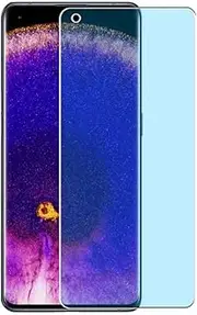 [Puccy] 3 Pack Anti Blue Light Screen Protector, compatible with OPPO Find X5 Pro TPU Film Guard （ Not Tempered Glass Protectors ）