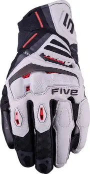 Five TFX1 Airflow, gloves , color: White/Grey/Black/Red , size: XXL