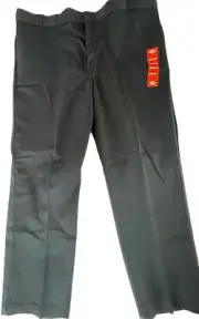 Dickies 874 Original Fit Work Pants FITS 44 x 32 Men's Navy FLEX READ