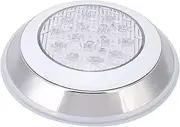 12V 18W Waterproof Led Underwater Lamp,Pool Light,Pond Light,Waterproof Wall Mounted Landscape Light,Submersible Led Battery Operated Spot Lights for Swimming Pool Fountains