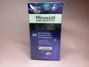 Sunheal Minoxidil Hair Growth Kit Minoxidil 5% For Men 1 month Supply 60g