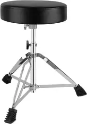 Lesage Adjustable Drum Throne for Kids Drum Stool Adjustable Height Drummer Seat