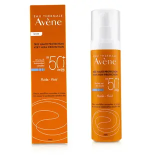雅漾 Avene - 高效清爽零感防曬乳SPF 50 - 中性、乾性或混合性肌膚