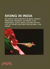 在飛比找三民網路書店優惠-Skiing in India