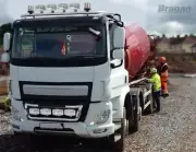 Roof Bar+Spot+LED+Clear Beacon+Horn To Fit Iveco Stralis Cube+HiWay Active Day